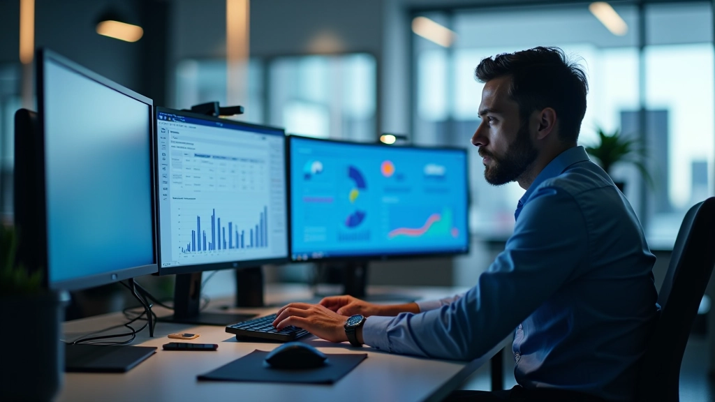 Real-time usage dashboard showing metrics and billing calculations