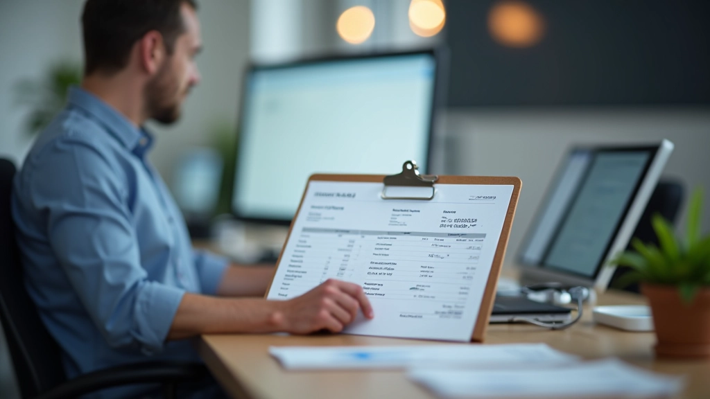 Automated invoice generation and delivery system setup