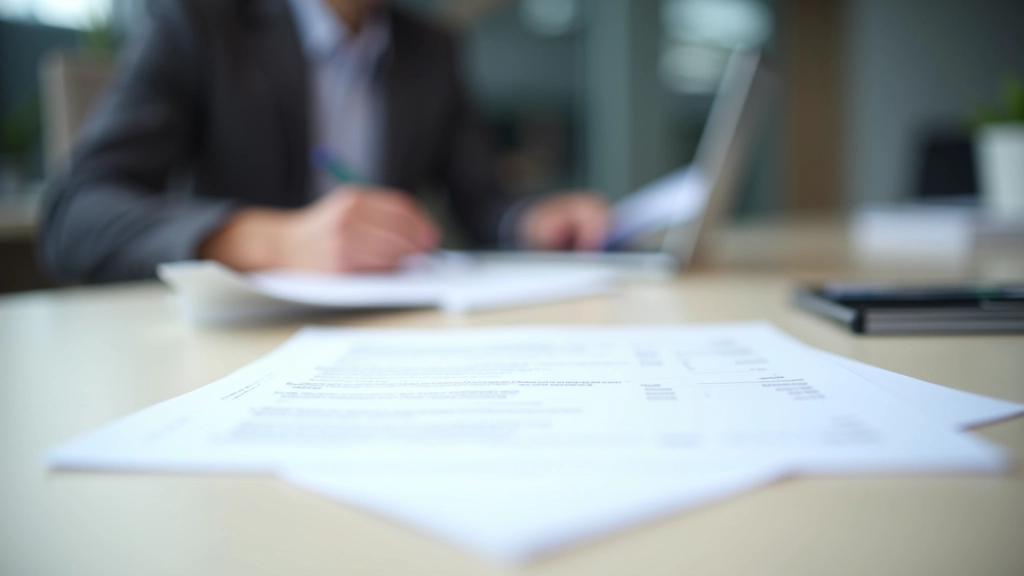 Refund processing and credit note documentation